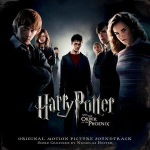 Nicholas Hooper – Harry Potter & The Order Of The Phoenix 2LP (Clear Vinyl)