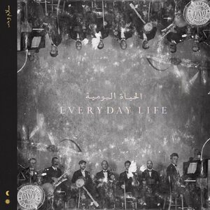 Coldplay – Everyday Life 2LP (Clear Eco Vinyl)