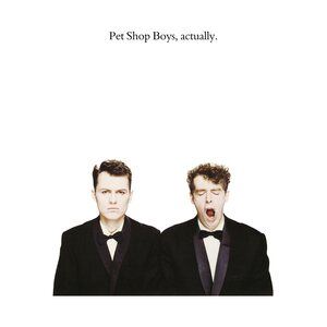 Pet Shop Boys – Actually (2018 Remaster) CD