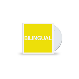 Pet Shop Boys – Bilingual (2018 Remaster) CD