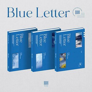 Wonho – Blue Letter CD