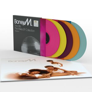 Boney M. – The Hits: The Mixes EP Collection (Volume 1) 5x12" Box Set