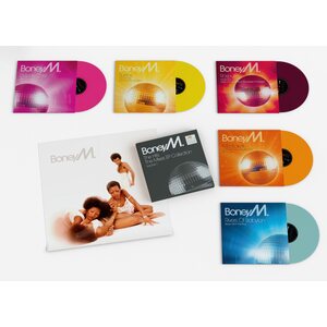 Boney M. – The Hits: The Mixes EP Collection (Volume 1) 5x12" Box Set