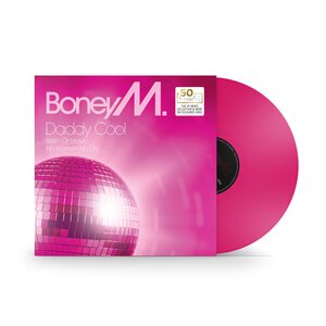 Boney M. – Daddy Cool 12" (Pink Vinyl)