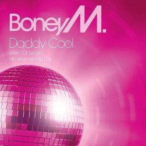 Boney M. – Daddy Cool 12" (Pink Vinyl)