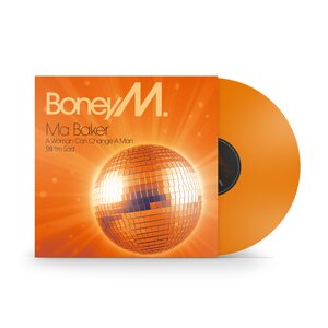 Boney M. – Ma Baker 12" (Orange Vinyl)