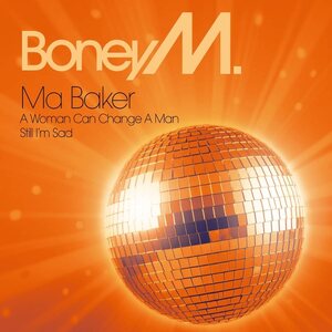 Boney M. – Ma Baker 12" (Orange Vinyl)