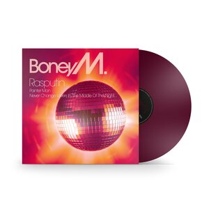 Boney M. – Rasputin 12" (Purple Vinyl)