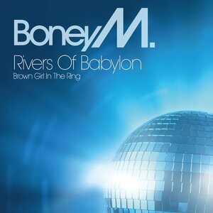 Boney M. – Rivers Of Babylon 12" (Clear Light Blue Vinyl)