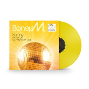 Boney M. – Sunny 12" (Yellow Vinyl)