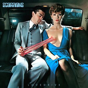 Scorpions – Lovedrive CD