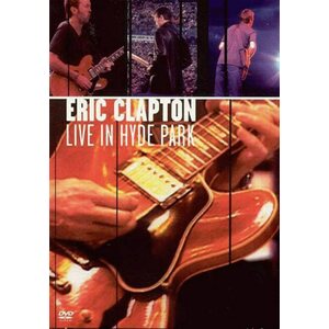 Eric Clapton – Live In Hyde Park DVD