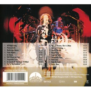 Scorpions – Tokyo Tapes CD