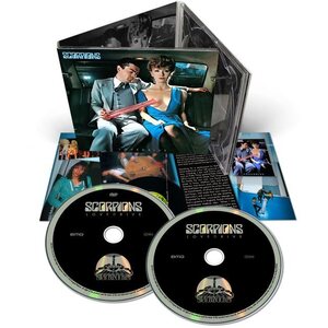 Scorpions – Lovedrive (50th Anniversary Deluxe Edition) CD+DVD