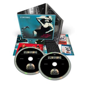 Scorpions – Savage Amusement (50th Anniversary Deluxe Edition) CD+DVD