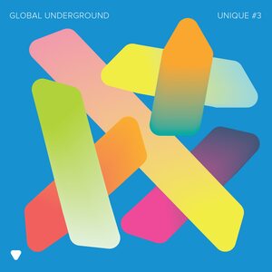 Global Underground – Global Underground: Unique #3 2LP Coloured Vinyl