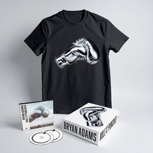 Bryan Adams – Roll With The Punches 2CD+T-shirt Deluxe Edition