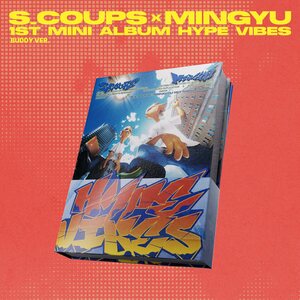 CxM (SEVENTEEN) – CxM 1st Mini Album HYPE VIBES CD (Buddy Ver.)