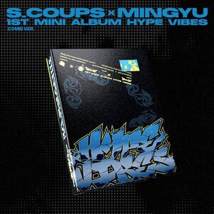 CxM (SEVENTEEN) – CxM 1st Mini Album HYPE VIBES CD (Combi Ver.)