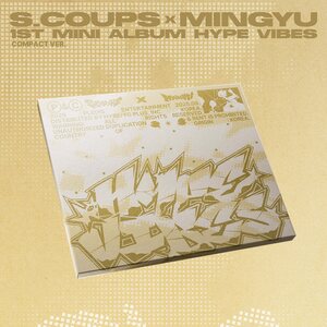 CxM (SEVENTEEN) – CxM 1st Mini Album HYPE VIBES CD (COMPACT Ver.)