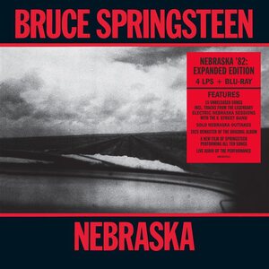 Bruce Springsteen – Nebraska 82: Expanded Edition 4LP+Blu-ray Boxset