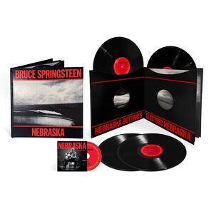Bruce Springsteen – Nebraska 82: Expanded Edition 4LP+Blu-ray Boxset