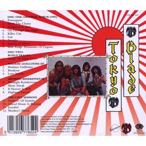 Tokyo Blade – Tokyo Blade 2CD