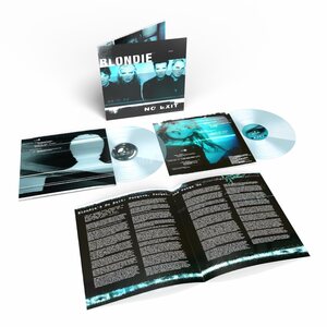 Blondie – No Exit 2LP (Expanded & Remastered) Crystal Clear vinyl