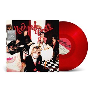 New York Dolls – 'Cause I Sez So LP (Red Vinyl) (Rocktober 2025)