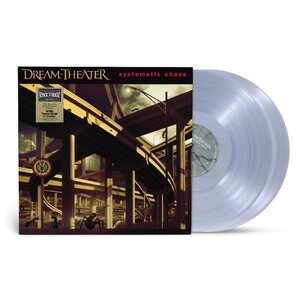 Dream Theater – Systematic Chaos 2LP (Clear Vinyl) (Rocktober 2025)