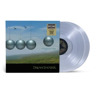 Dream Theater – Octavarium 2LP (Clear Vinyl) (Rocktober 2025)