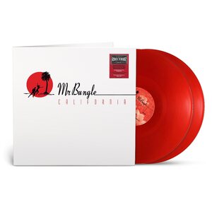 Mr. Bungle – California 2LP (Translucent Red Vinyl) (Rocktober 2025)