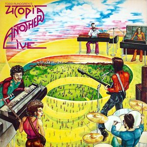 Todd Rundgren's Utopia – Another Live LP (Clear Vinyl) (Rocktober 2025)
