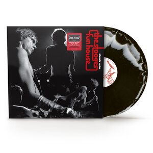Stooges – Fun House (Alternate Version) LP (Opaque White & Black Vinyl) (Rocktober 2025)