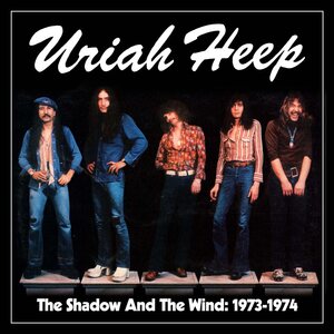 Uriah Heep – The Shadow and the Wind: 1973-1974 5CD Box Set