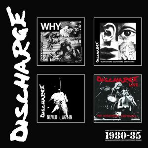 Discharge – 1980-85 4CD Box Set