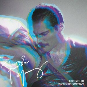 Freddie Mercury – Love Me Like There's No Tomorrow 7" Coloured Vinyl