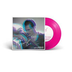 Freddie Mercury – Love Me Like There's No Tomorrow 7" Coloured Vinyl