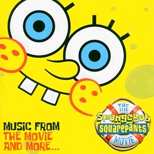 Various Artists – The SpongeBob SquarePants Movie LP (Yellow Vinyl)