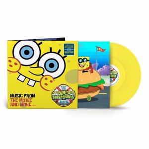 Various Artists – The SpongeBob SquarePants Movie LP (Yellow Vinyl)