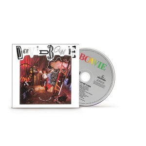 David Bowie – Never Let Me Down (2018 Remaster) CD