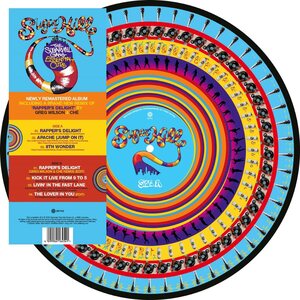 Sugarhill Gang – Essential Cuts LP (Zoetrope Vinyl)