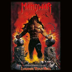 Manowar – Louder Than Hell 2LP Coloured Vinyl