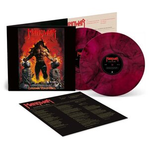 Manowar – Louder Than Hell 2LP Coloured Vinyl
