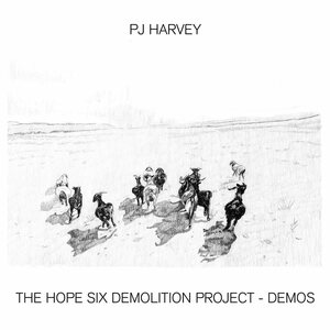 PJ Harvey ‎– The Hope Six Demolition Project - Demos CD