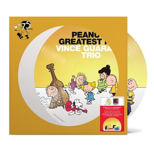 Vince Guaraldi Trio – Peanuts Greatest Hits (Limited 75th Anniversary Edition) LP Picture Vinyl