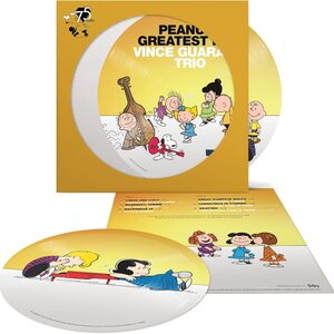 Vince Guaraldi Trio – Peanuts Greatest Hits (Limited 75th Anniversary Edition) LP Picture Vinyl