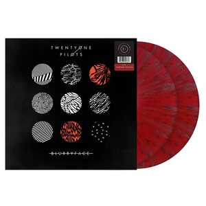 Twenty One Pilots – Blurryface 2LP Burgundy Splatter Vinyl