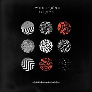 Twenty One Pilots – Blurryface 2LP Burgundy Splatter Vinyl