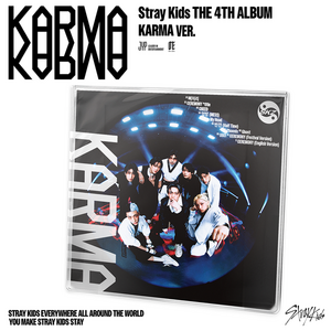 Stray Kids – Karma CD (KARMA VER.) LIMITED EDITION